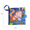Jollybaby Мека МОНТЕСОРИ книжка 0м+ MONKEY 6025 от Пакостник