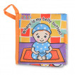 Jollybaby Мека МОНТЕСОРИ книжка 0м+ WHERE IS MY BELLY 8333 от Пакостник