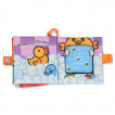 Jollybaby Мека МОНТЕСОРИ книжка 0м+ WHERE IS MY BELLY 8333 от Пакостник