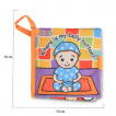 Jollybaby Мека МОНТЕСОРИ книжка 0м+ WHERE IS MY BELLY 8333 от Пакостник