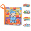 Jollybaby Мека МОНТЕСОРИ книжка 0м+ WHERE IS MY BELLY 8333 от Пакостник