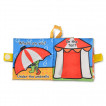 Jollybaby Мека МОНТЕСОРИ книжка 0м+ HIDE AND SEEK 8334 от Пакостник