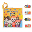 Jollybaby Мека МОНТЕСОРИ книжка 0м+ HIDE AND SEEK 8334 от Пакостник