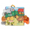 Jollybaby Мека книжка с опашки PLUSH TAILS J8233 от Пакостник
