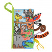 Jollybaby Мека книжка с опашки ДЖУНГЛА J8232 от Пакостник