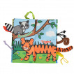 Jollybaby Мека книжка с опашки ДЖУНГЛА J8232 от Пакостник