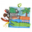 Jollybaby Мека книжка с опашки ДЖУНГЛА J8232 от Пакостник