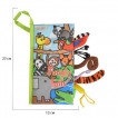 Jollybaby Мека книжка с опашки ДЖУНГЛА J8232 от Пакостник