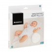 Kikkaboo Мемори ергономична възглавница BEAR (0-6 мес) Airknit White от Пакостник