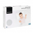 Kikkaboo Мемори вентилирана възглавница 34 x 25 x 6 см (12-36 мес) Airknit Grey от Пакостник