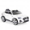 Moni Акумулаторен джип с дист. управление AUDI SPORTBACK 12V Бял от Пакостник