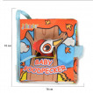Jollybaby Мека МОНТЕСОРИ книжка с играчка 0м+ WOODPECKER 2103072 от Пакостник