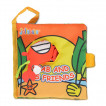 Jollybaby Мека МОНТЕСОРИ книжка с играчка 0м+ CRAB 2103071 от Пакостник