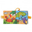 Jollybaby Мека МОНТЕСОРИ книжка с играчка 0м+ CRAB 2103071 от Пакостник