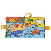 Jollybaby Мека МОНТЕСОРИ книжка с играчка 0м+ CRAB 2103071 от Пакостник