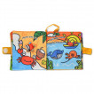 Jollybaby Мека МОНТЕСОРИ книжка с играчка 0м+ CRAB 2103071 от Пакостник