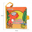 Jollybaby Мека МОНТЕСОРИ книжка с играчка 0м+ CRAB 2103071 от Пакостник