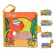 Jollybaby Мека МОНТЕСОРИ книжка с играчка 0м+ CRAB 2103071 от Пакостник