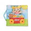 Jollybaby Мека МОНТЕСОРИ книжка-чанта с кукла 0м+ 8149J-3 от Пакостник