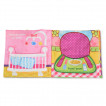 Jollybaby Мека МОНТЕСОРИ книжка-чанта с кукла 0м+ 8149J-3 от Пакостник