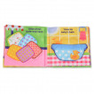 Jollybaby Мека МОНТЕСОРИ книжка-чанта с кукла 0м+ 8149J-3 от Пакостник