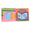 Jollybaby Мека МОНТЕСОРИ книжка-чанта с кукла 0м+ 8149J-3 от Пакостник