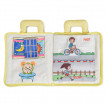 Jollybaby Мека МОНТЕСОРИ книжка-чанта 18м+ MY OPPOSITES BOOK 8254 от Пакостник
