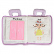 Jollybaby Мека МОНТЕСОРИ книжка-чанта 18м+ WHAT SHOULD I WEAR 8347-1 от Пакостник