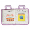 Jollybaby Мека МОНТЕСОРИ книжка-чанта 18м+ WHAT SHOULD I WEAR 8347-1 от Пакостник