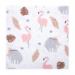 Sevi bebe Муселинови кърпи 6 броя 25 x 25 см от Пакостник