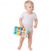 Playgro Музикална играчка със светлини Изскачащи животни (12-36 мес) PG.0720 от Пакостник