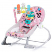 Chipolino Музикален шезлонг с вибрации BABY SPA (0-18 кг) Розов от Пакостник