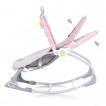 Chipolino Музикален шезлонг с вибрации BABY SPA (0-18 кг) Розов от Пакостник