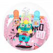 Chipolino Музикален шезлонг с вибрации BABY SPA (0-18 кг) Розов от Пакостник