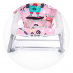 Chipolino Музикален шезлонг с вибрации BABY SPA (0-18 кг) Розов от Пакостник