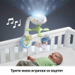 Fisher Price Музикална въртележка - проектор 3 в1 BUTTERFLY DREAMS 0м+ CDN41 от Пакостник