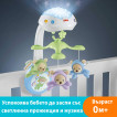 Fisher Price Музикална въртележка - проектор 3 в1 BUTTERFLY DREAMS 0м+ CDN41 от Пакостник