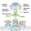 Fisher Price Музикална въртележка - проектор 3 в1 BUTTERFLY DREAMS 0м+ CDN41 от Пакостник