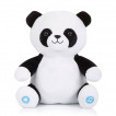 Chipolino Успокояваща плюшена играчка с лампа и музика ПАНДА от Пакостник