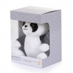 Chipolino Успокояваща плюшена играчка с лампа и музика ПАНДА от Пакостник
