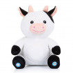 Chipolino Успокояваща плюшена играчка с лампа и музика КРАВИЧКА от Пакостник