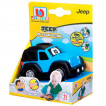 Bburago Junior My 1st collection JEEP Син 16-85121 от Пакостник