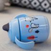Tommee Tippee Неразливаща се чаша с дръжки и мек накрайник 300 мл 6м+ Синя TT.0289 от Пакостник