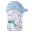 Babyjem Ръкавичка - чесалка Синя BJ-612 от Пакостник