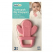 Babyjem Чесалка за зъби КАКТУС 3м+ Розова BJ-628 от Пакостник