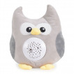 Moni Toys Музикална нощна лампа - проектор СОВА 0м+ FM666-26 от Пакостник