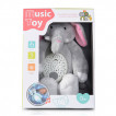 Moni Toys Музикална нощна лампа - проектор СЛОН 0м+ K999-311 от Пакостник