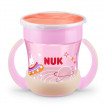 Nuk Светеща чаша EVOLUTION mini Magic Cup 6м+ Glow in the Dark 160мл Момиче от Пакостник