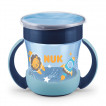 Nuk Светеща чаша EVOLUTION mini Magic Cup 6м+ Glow in the Dark 160мл Момче от Пакостник