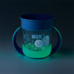 Nuk Светеща чаша EVOLUTION mini Magic Cup 6м+ Glow in the Dark 160мл Момче от Пакостник
